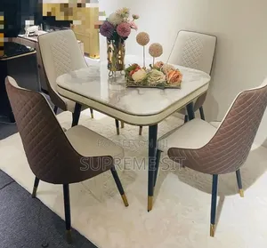 Imported Classic Mini Dinning Set by 4 Seaters