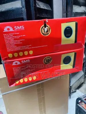 SMS Inverter 4.2kva Hybrid 24v