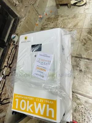 10kwh 51.2v Ecolion Lithium Battery