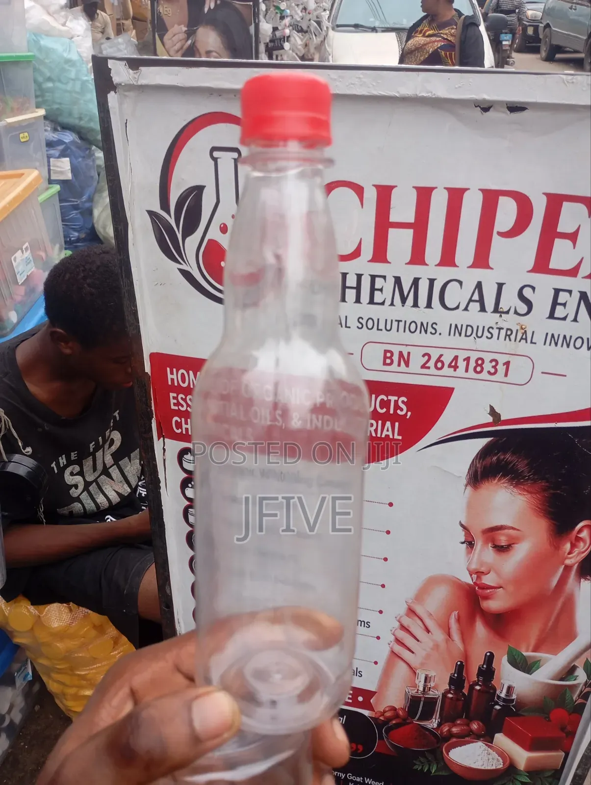 Groundnut Bottle