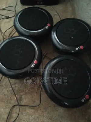 LG Round Speakers