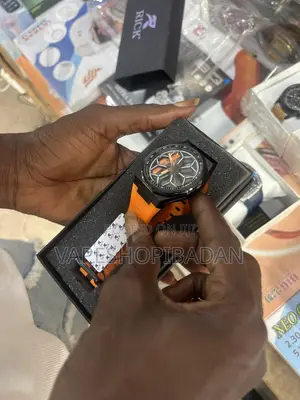 Rick Spinning Rubber Watch Rick