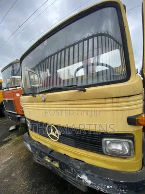 This Mercedes Benz 813 Pick Up Truck for Sale