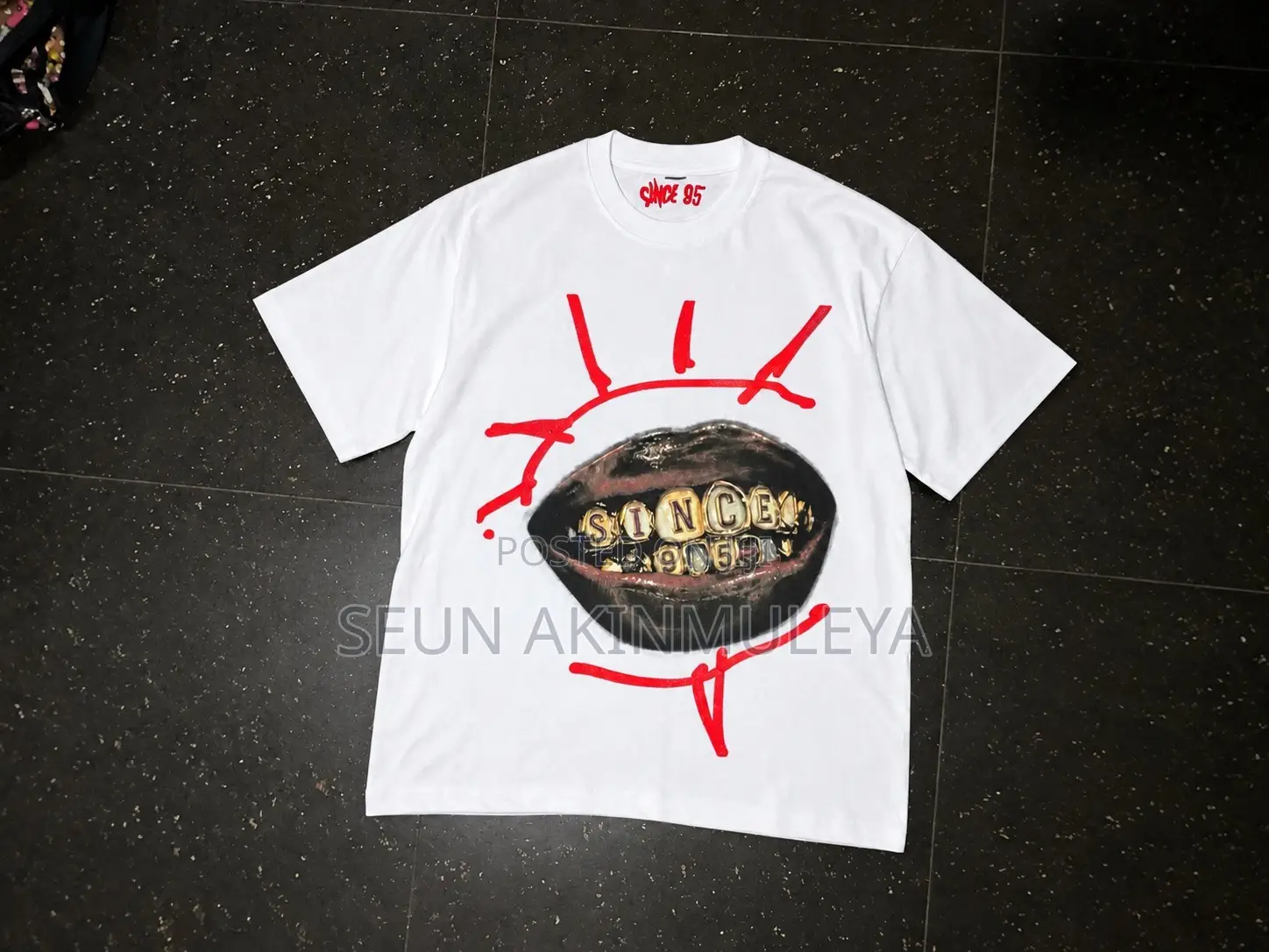 Since95 Grill Tee