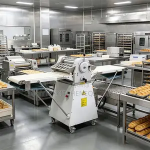 Commercial Standing Dough Sheeter Machine