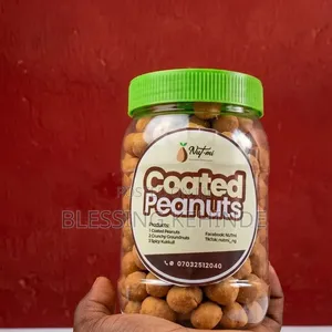 Coated Peanuts