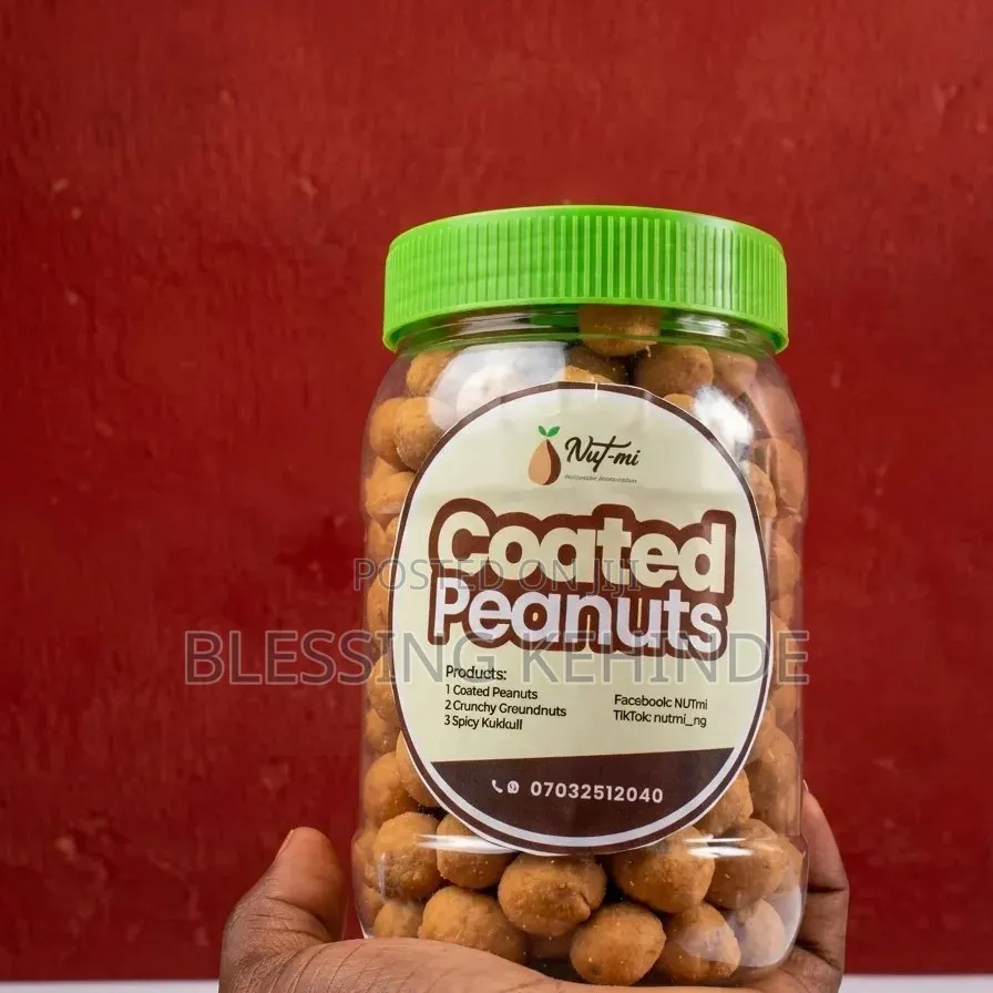 Coated Peanuts