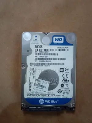 500GB HDD (Hard Disk Drive)