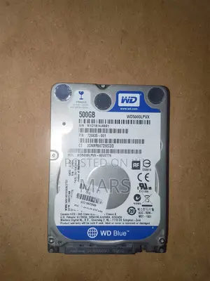 500GB HDD (Hard Disk Drive)