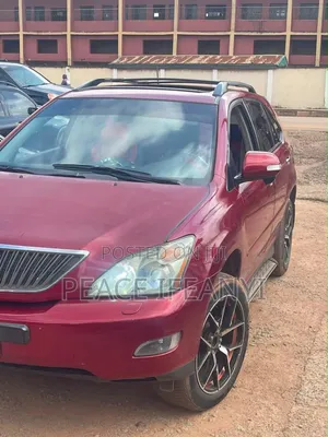 Lexus RX 2013 Red