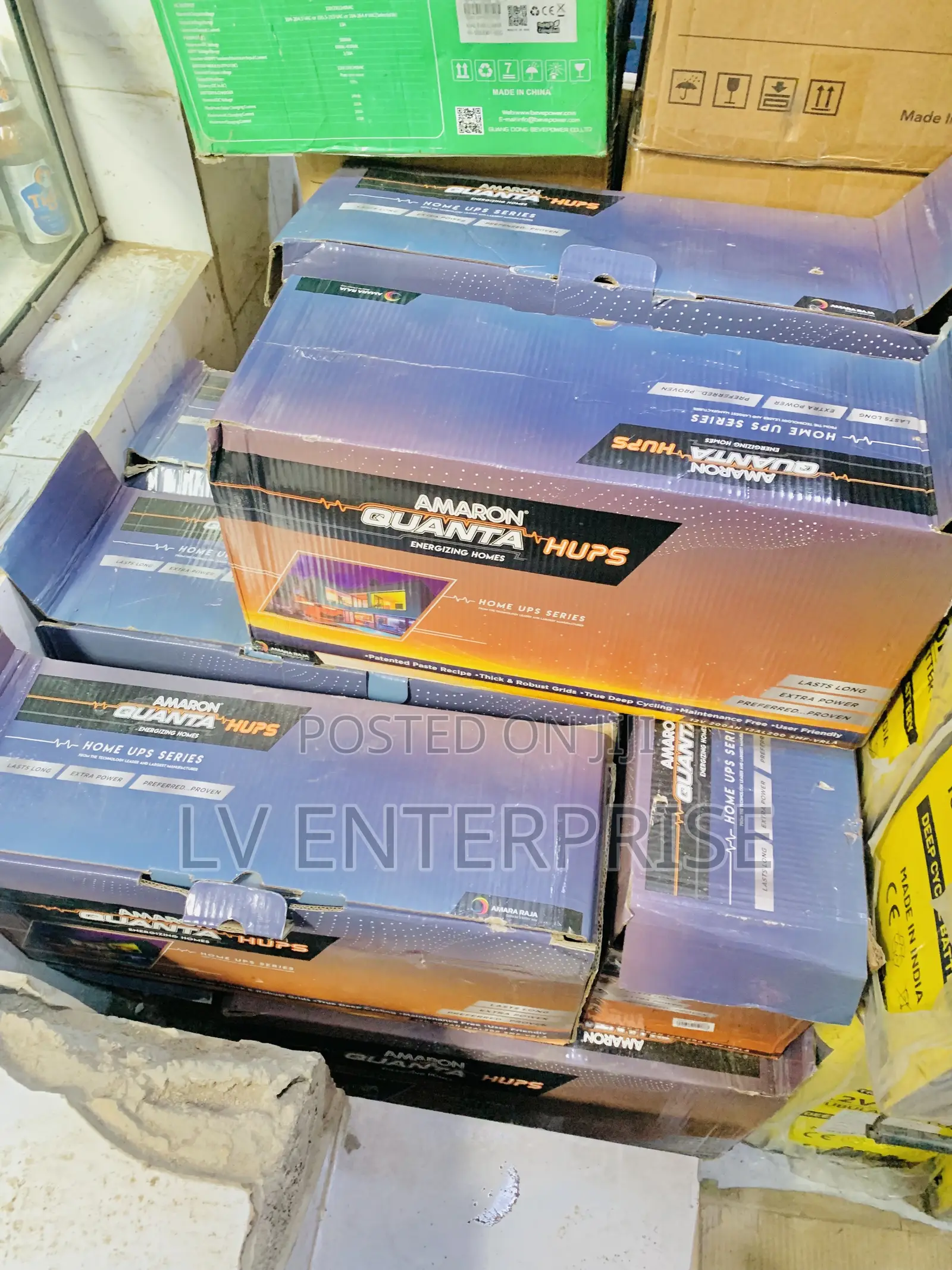 Quanta Gel Battery 200 Ah