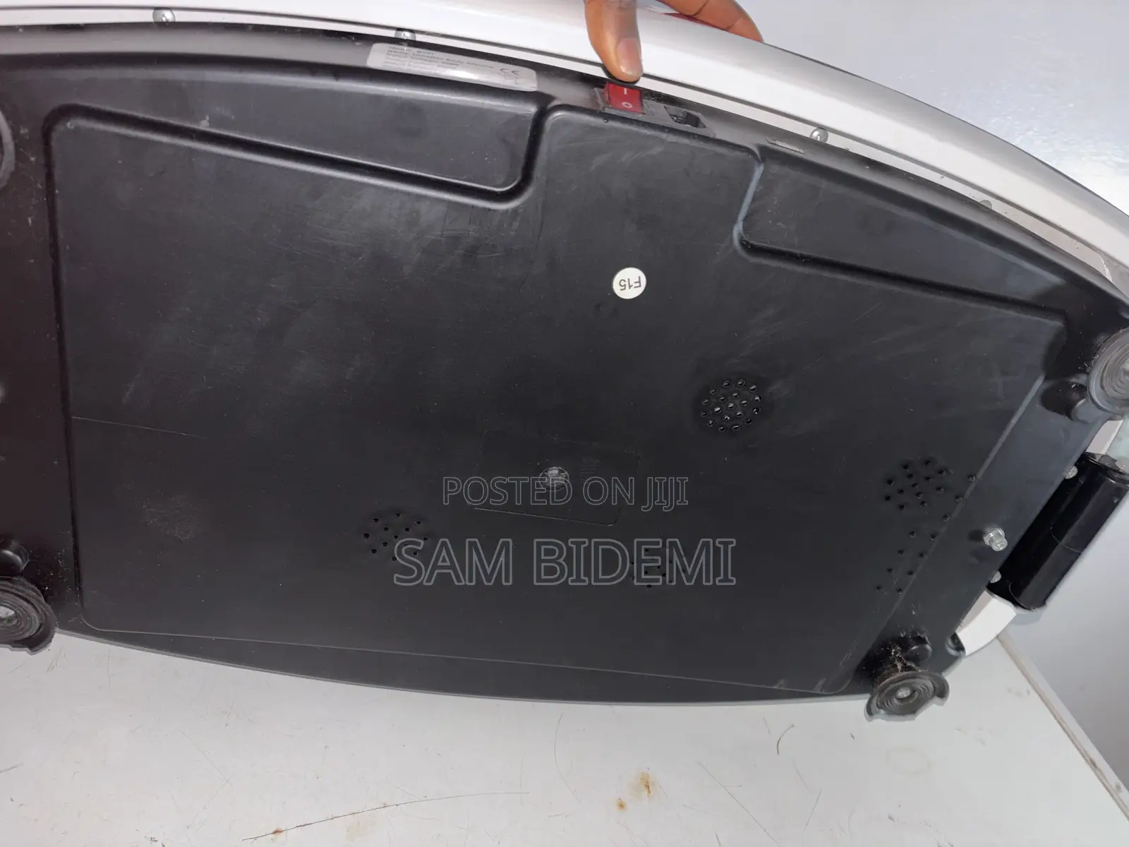 Big Platform Body Massager Vibration Controller 150kg User