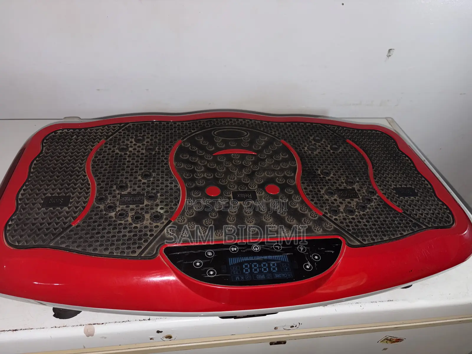 Big Platform Body Massager Vibration Controller 150kg User