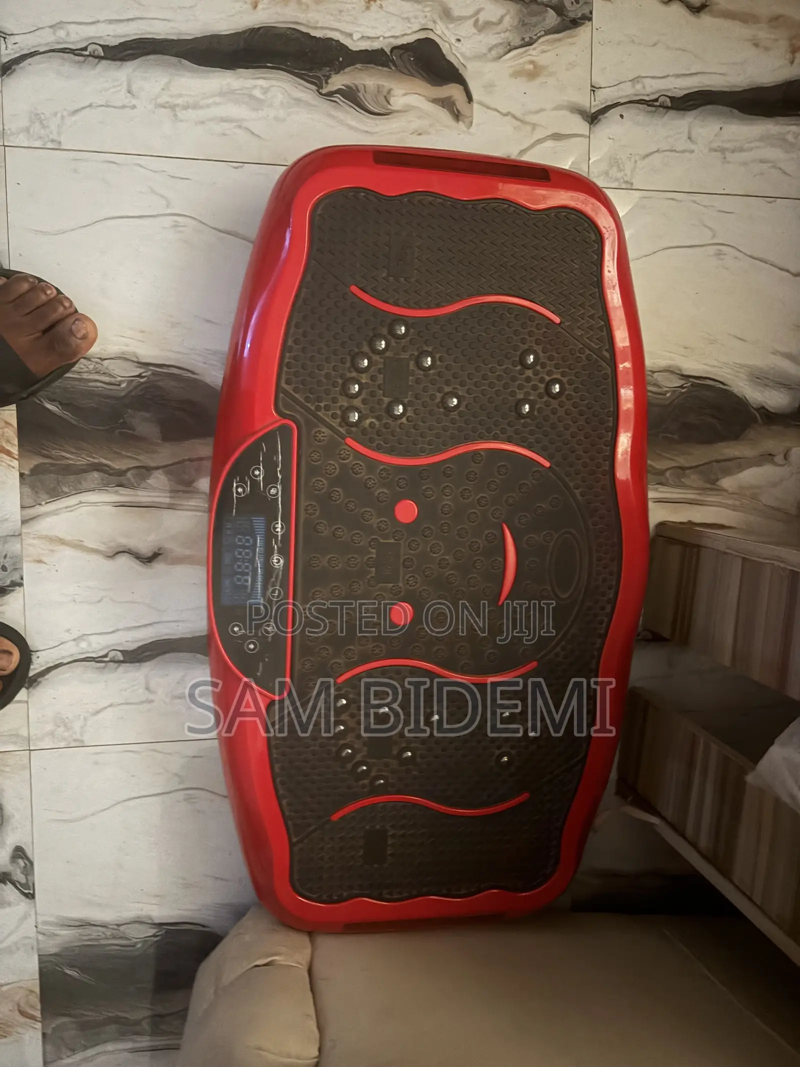 Big Platform Body Massager Vibration Controller 150kg User