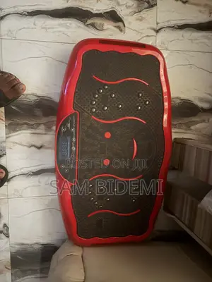 Big Platform Body Massager Vibration Controller 150kg User