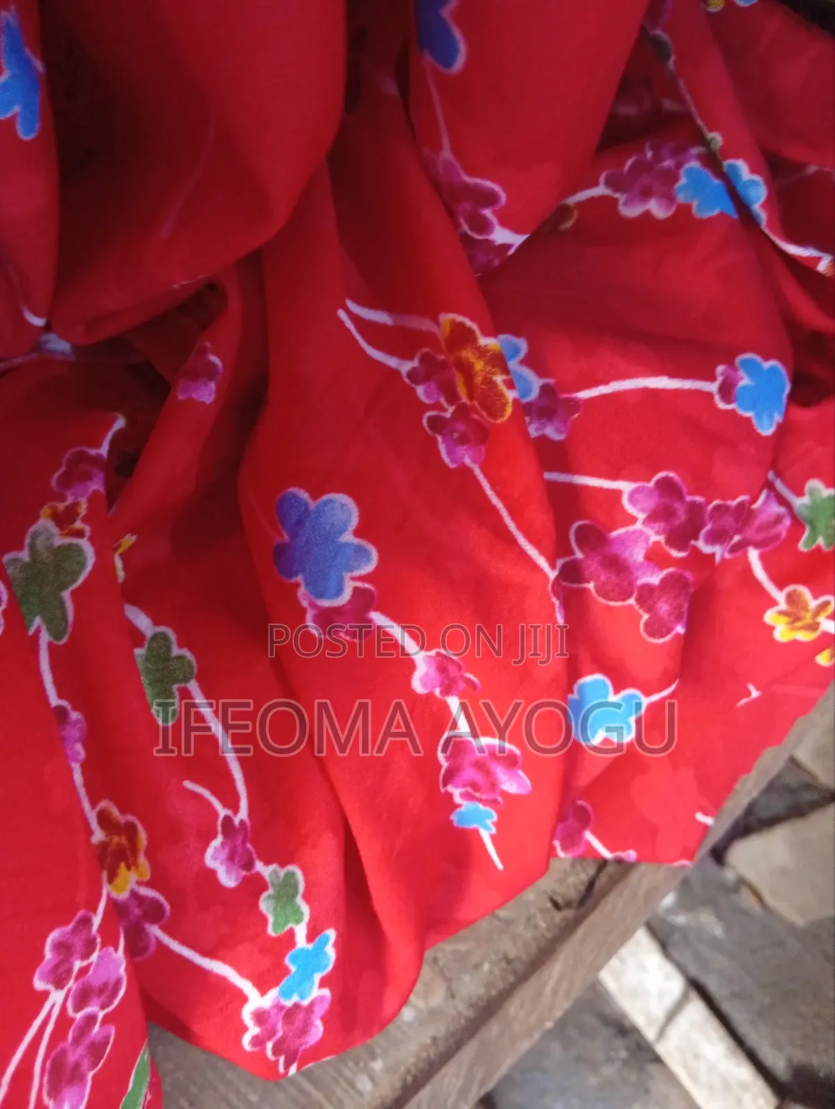 Flower Material