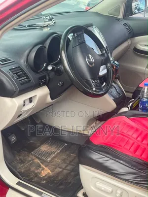 Lexus RX 2013 Red