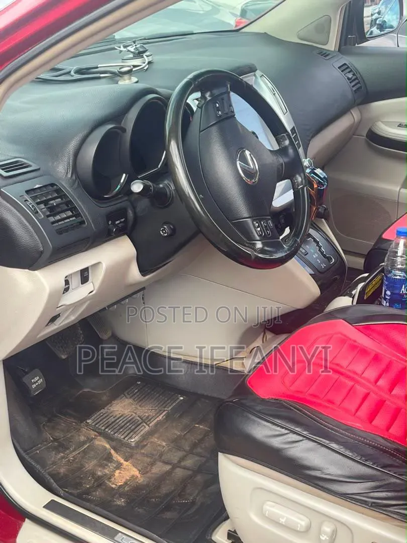 Lexus RX 2013 Red