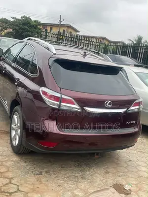 Lexus RX 2013 Burgundy