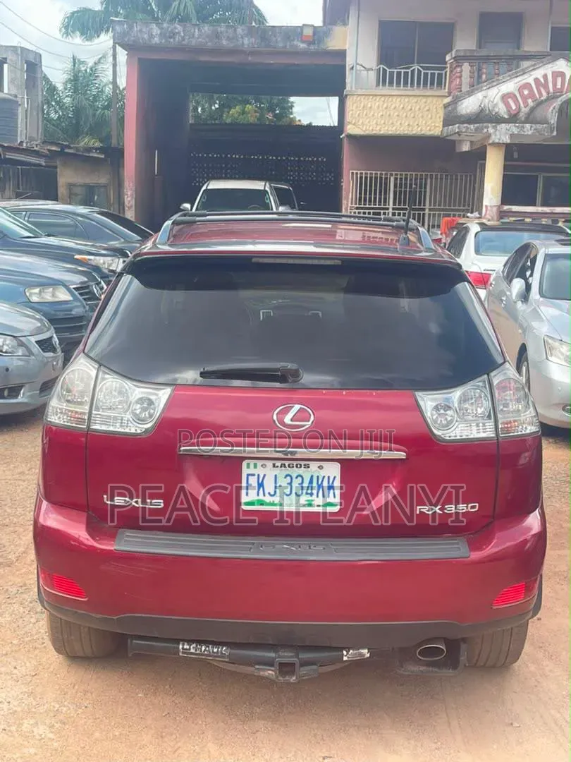 Lexus RX 2013 Red