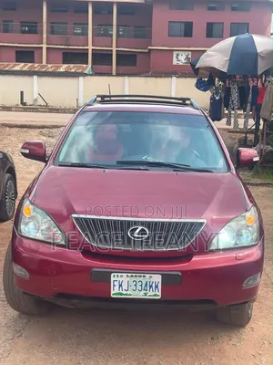 Lexus RX 2013 Red