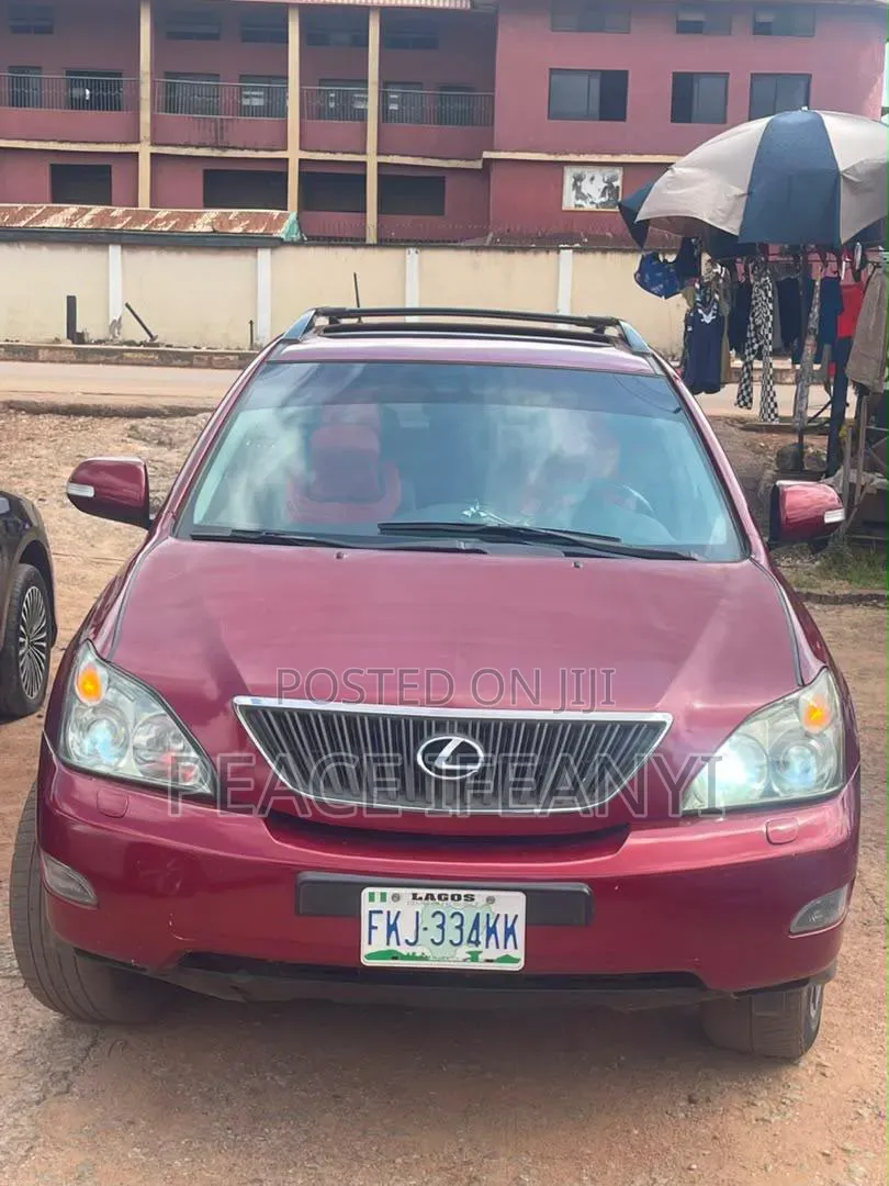 Lexus RX 2013 Red