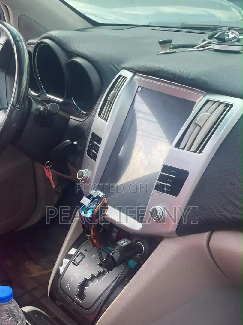 Lexus RX 2013 Red