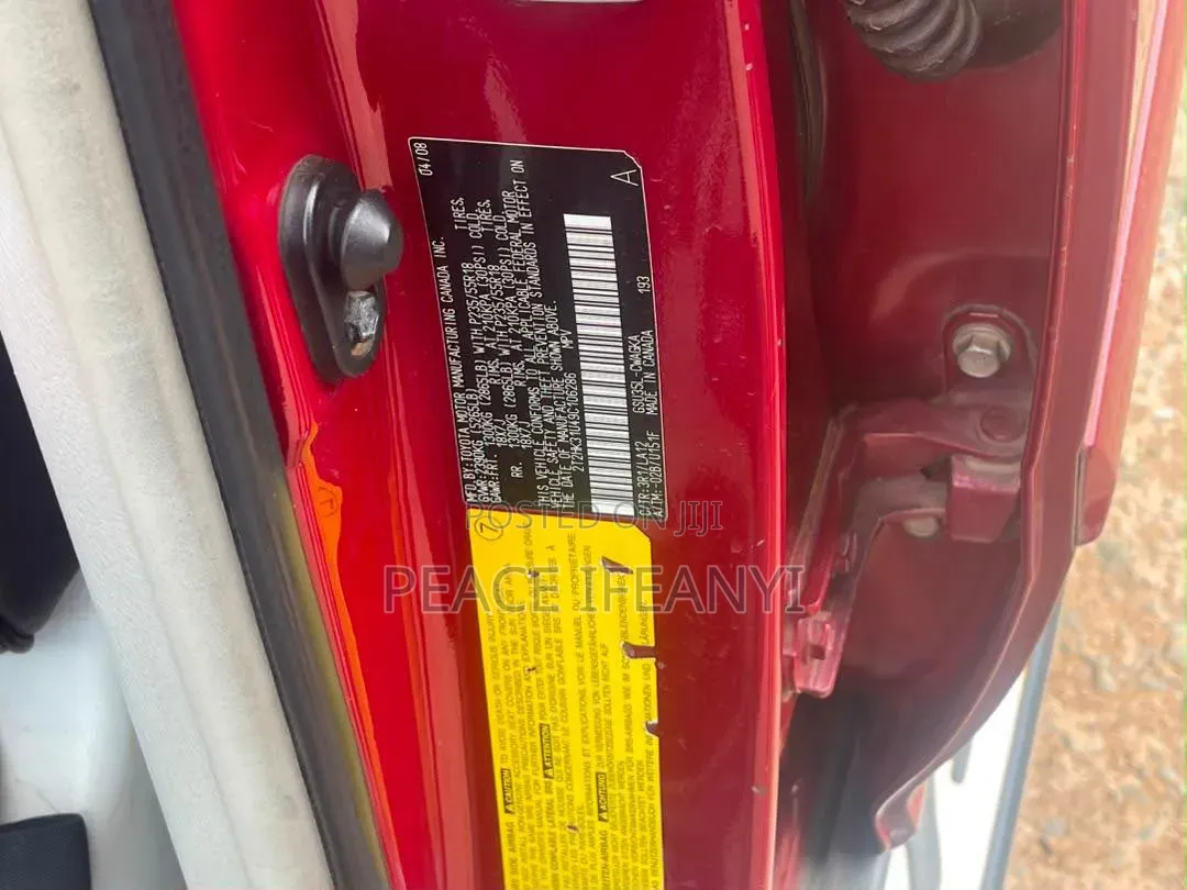 Lexus RX 2013 Red