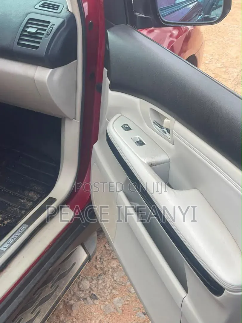 Lexus RX 2013 Red