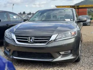 Honda Accord EX-L 4dr Sedan (2.4L 4cyl CVT) 2014 Gray