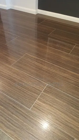Vinyl Floor Restoration Installation