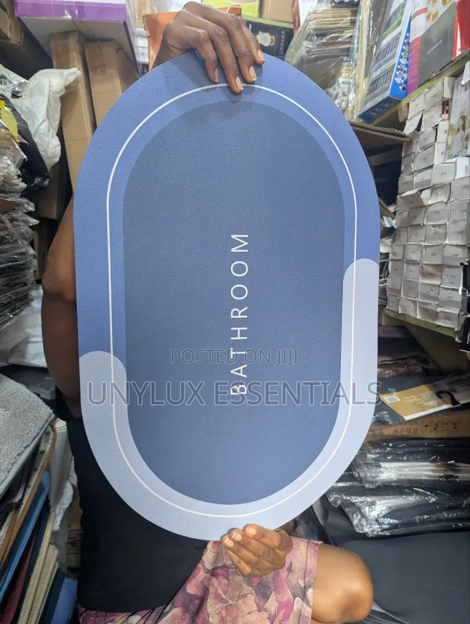 Super Absorbent Bathroom Mat (Small Size)