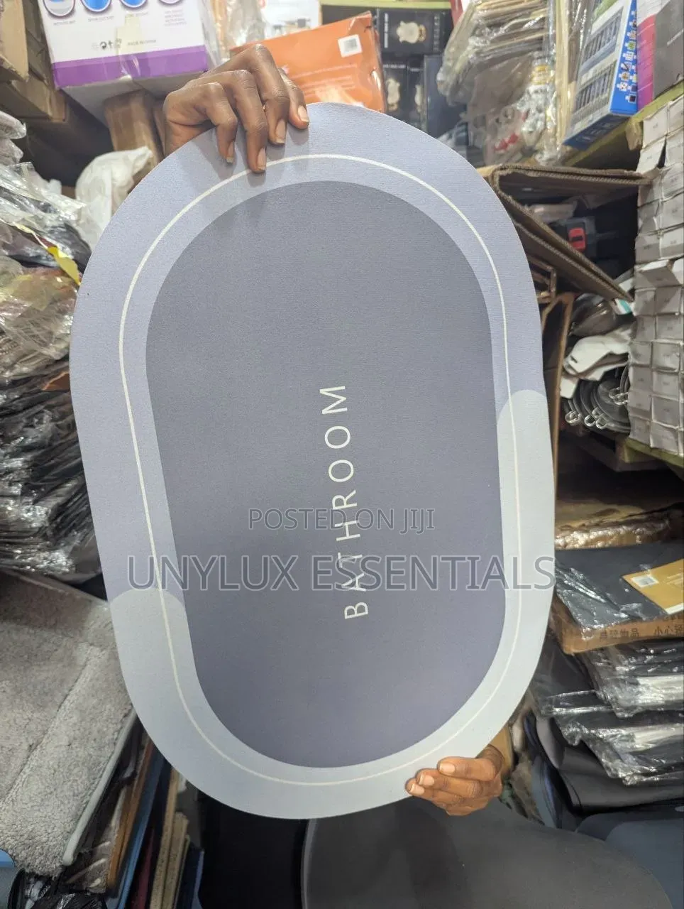 Super Absorbent Bathroom Mat (Small Size)