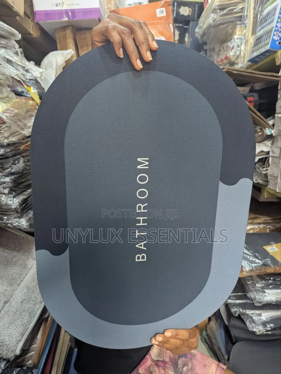 Super Absorbent Bathroom Mat (Small Size)