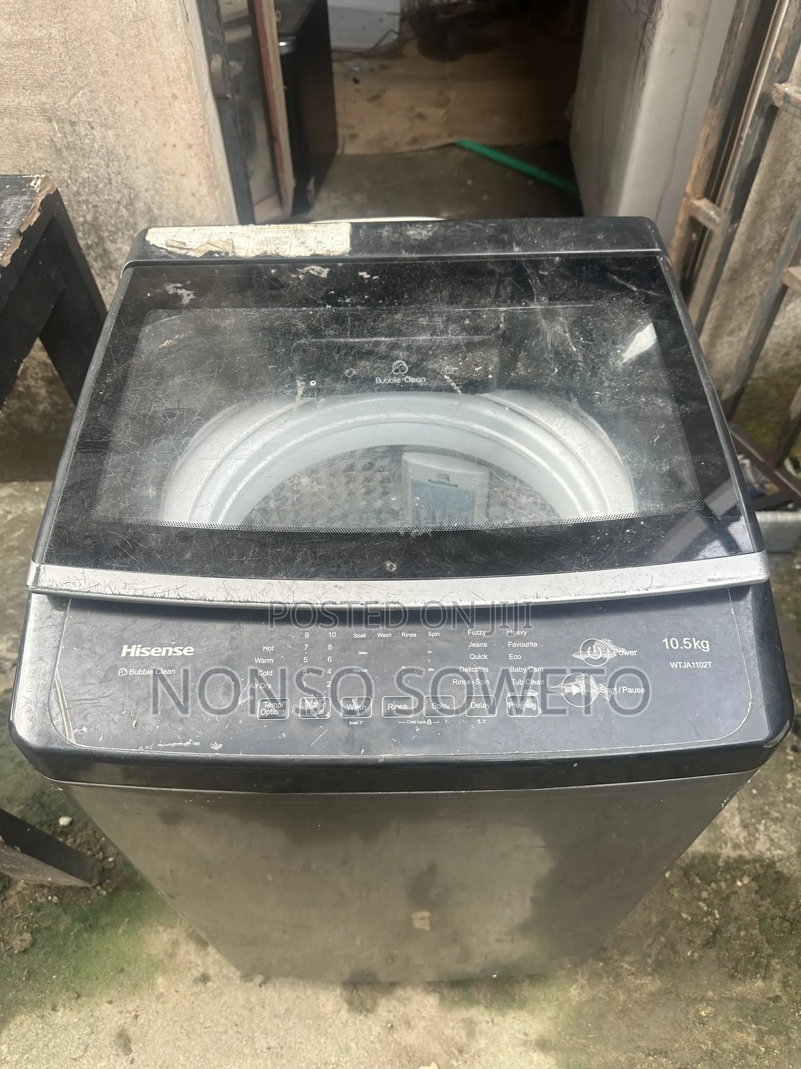 Washing Machine Hisense