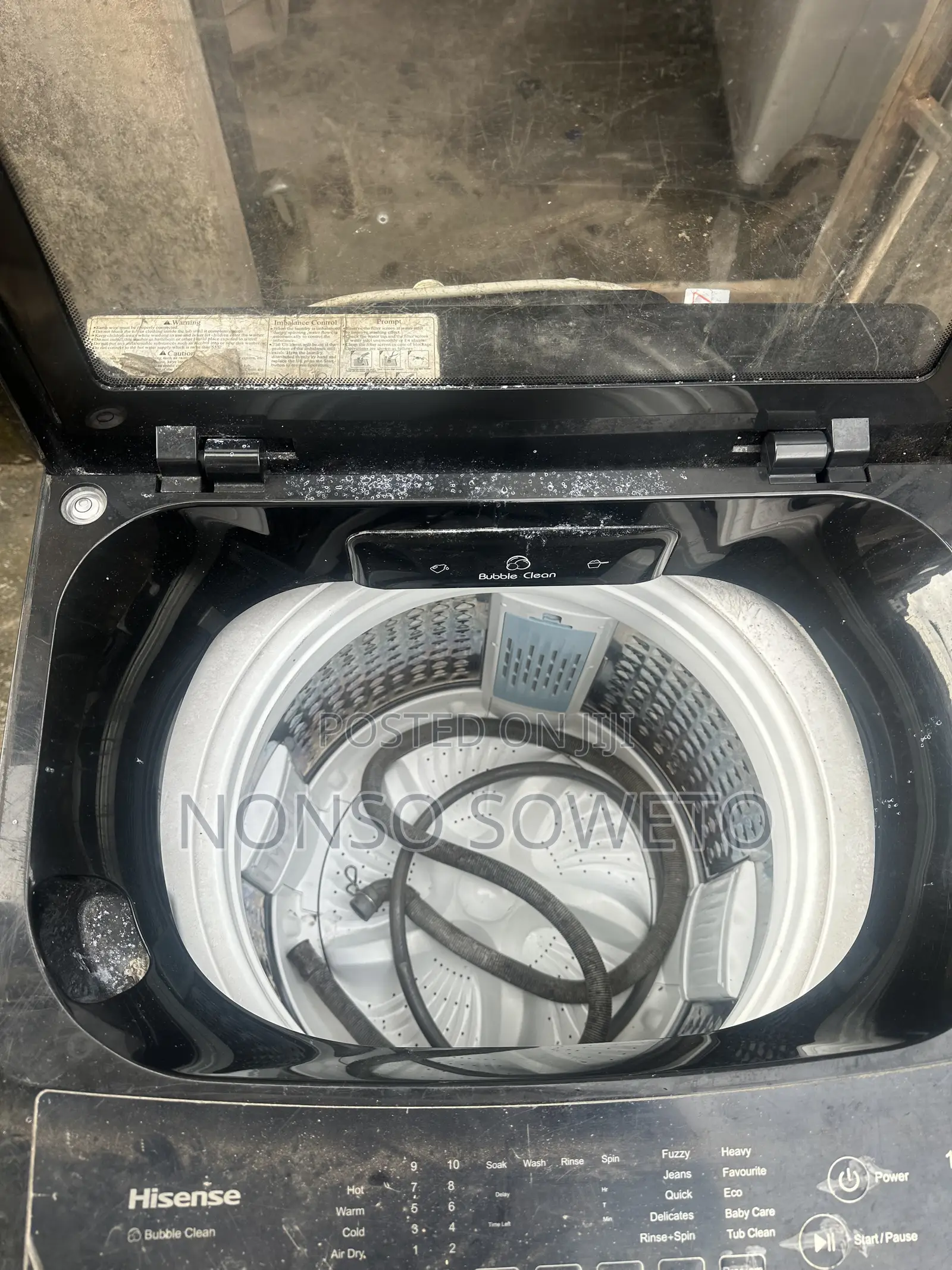 Washing Machine Hisense