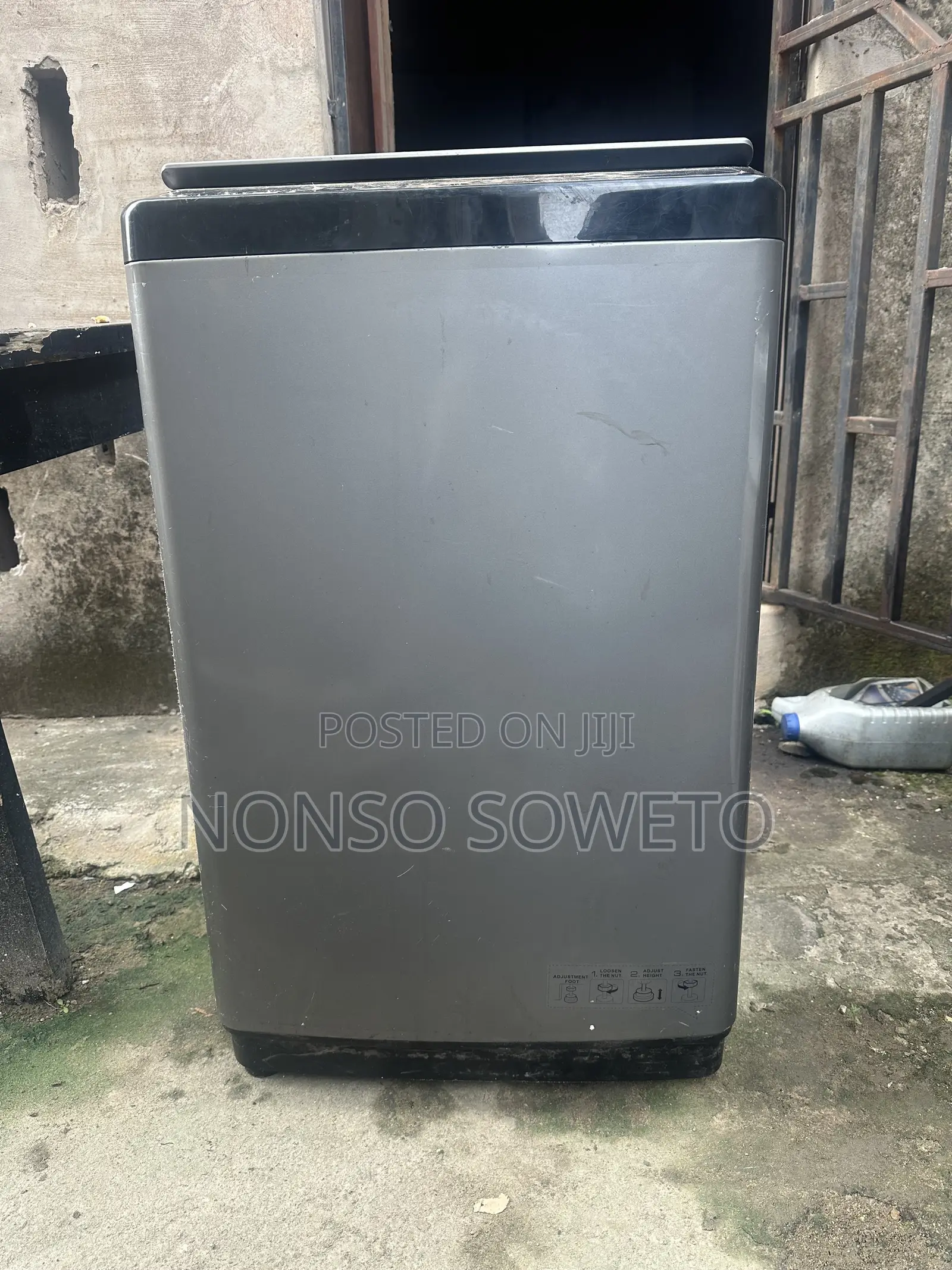 Washing Machine Hisense
