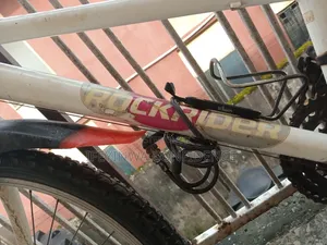 Rockrider Mountain Bicycle – White 26”