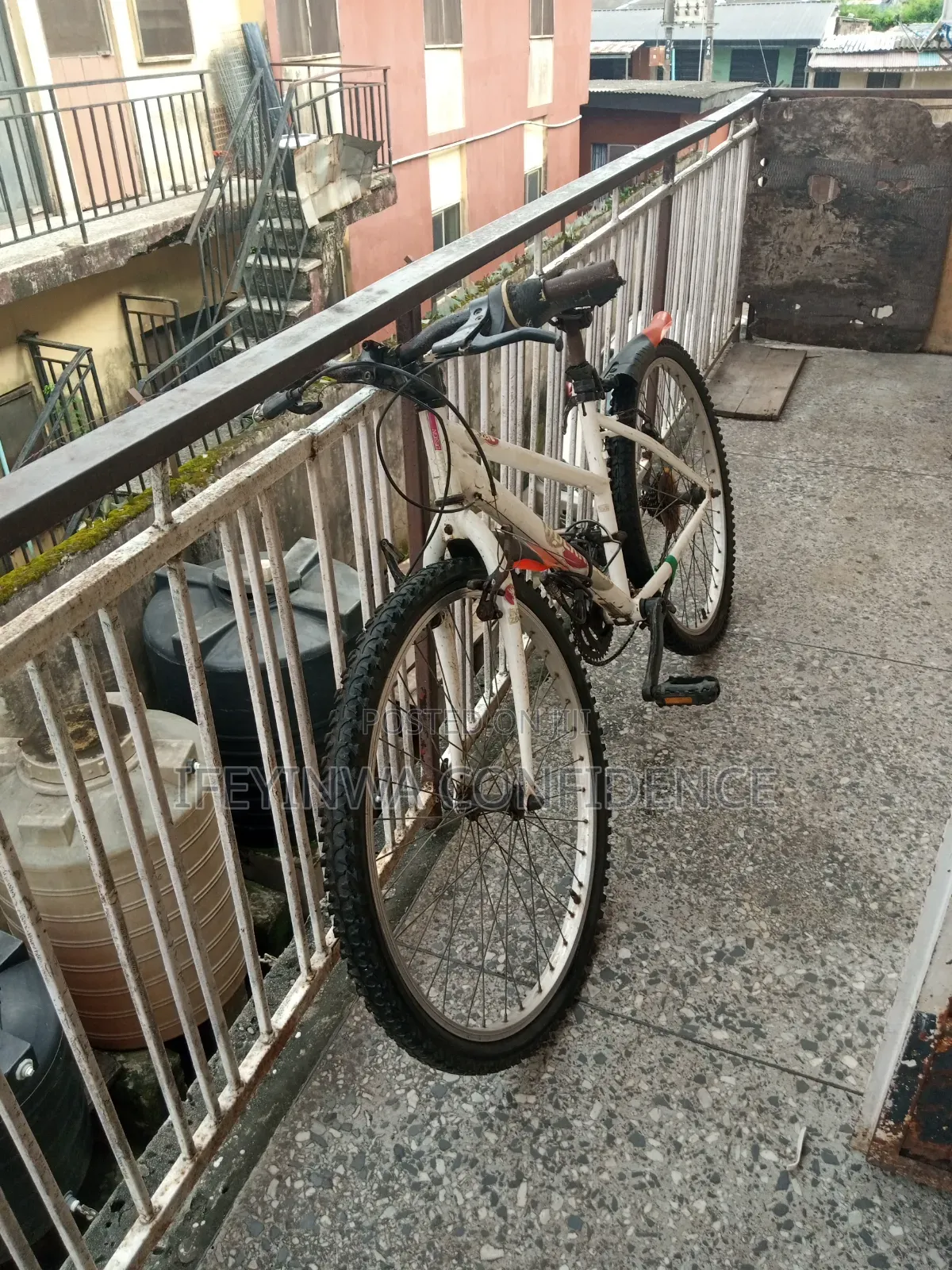 Rockrider Mountain Bicycle – White 26”