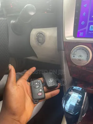 Toyota Camry 2007 - 2011 Upgrade From Key to Keyless