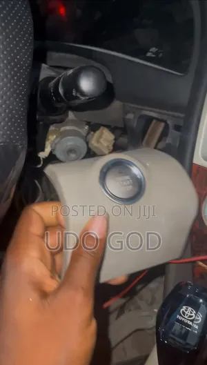 Toyota Camry 2007 - 2011 Upgrade From Key to Keyless