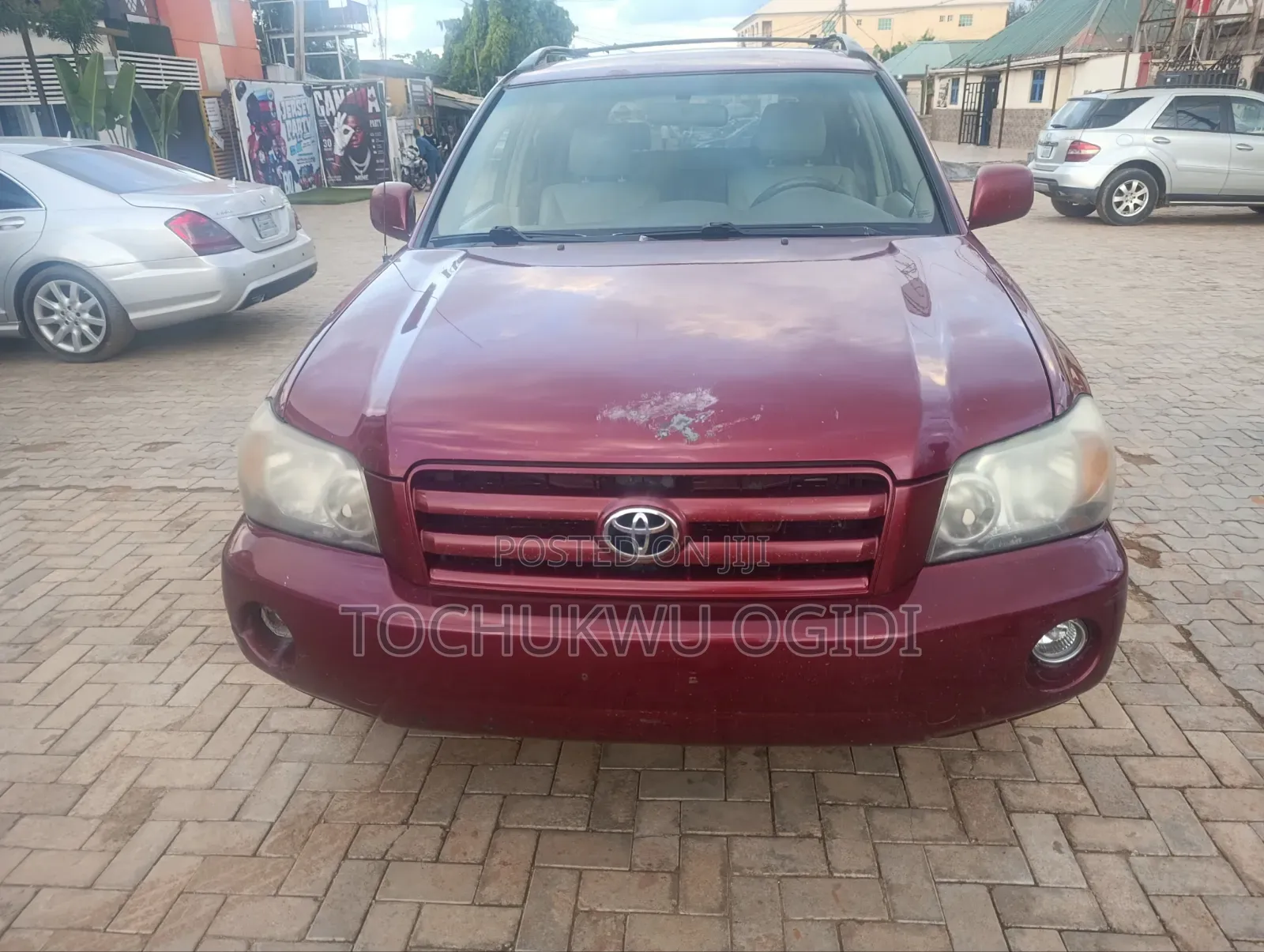 Toyota Highlander 2006 Red