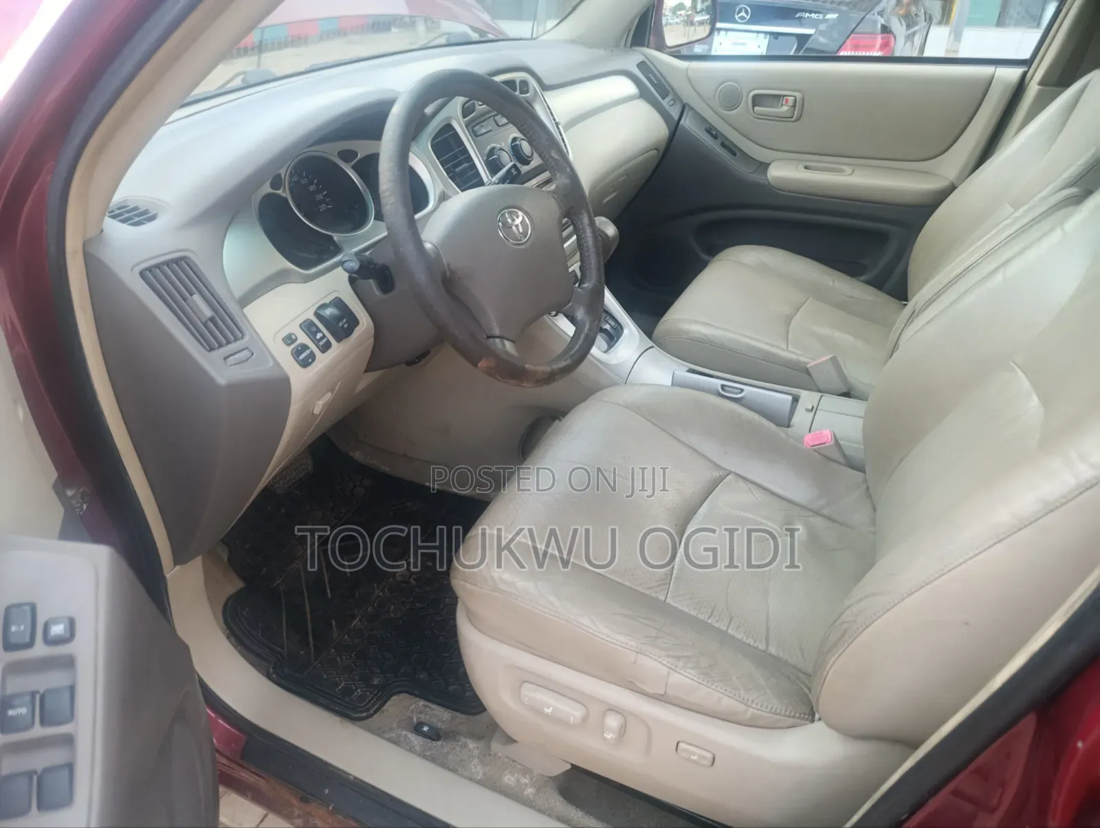 Toyota Highlander 2006 Red