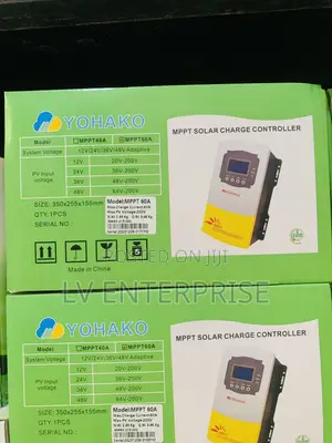 MPPT Controller Yohako 60 Ah