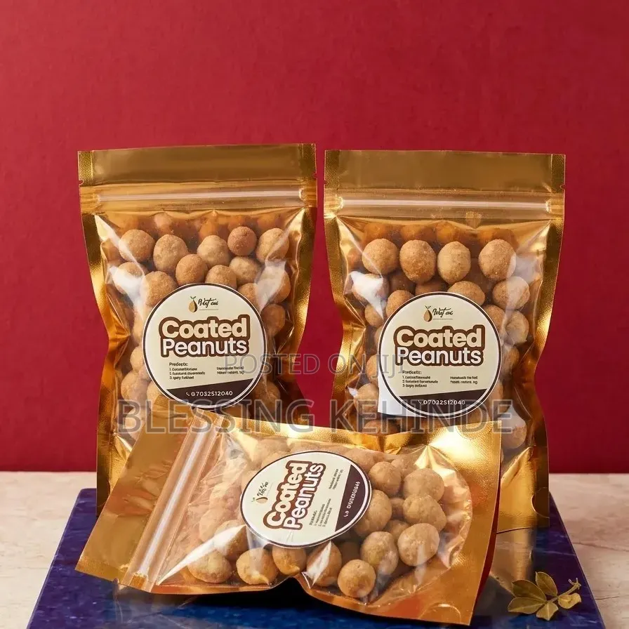 Nutmi Coated Peanut