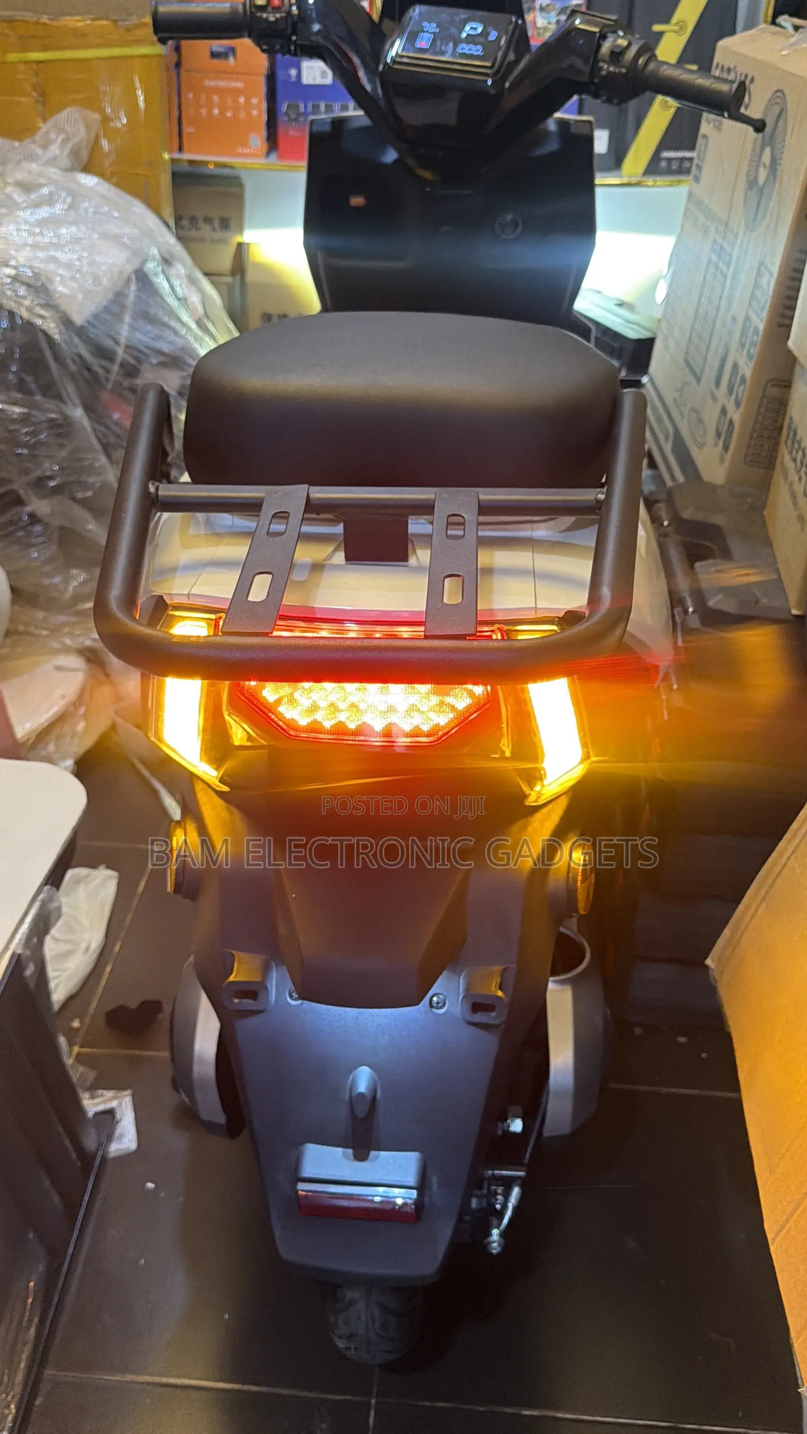 New Motorcycle 2026 White