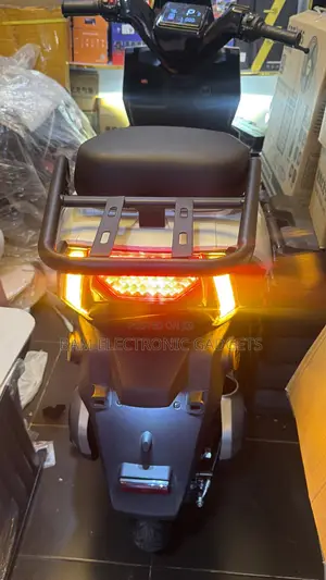 New Motorcycle 2026 White