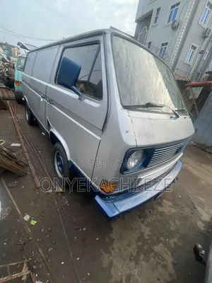 Volkswagen Transporter 2003 Silver