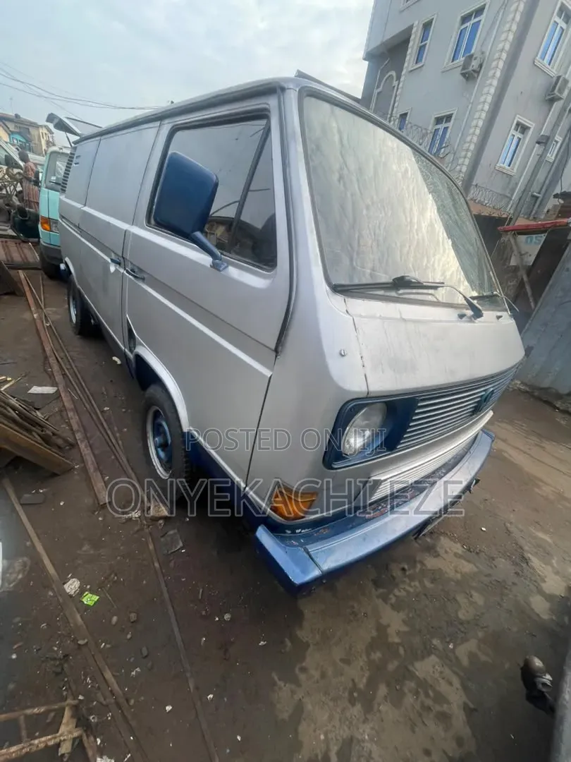 Volkswagen Transporter 2003 Silver