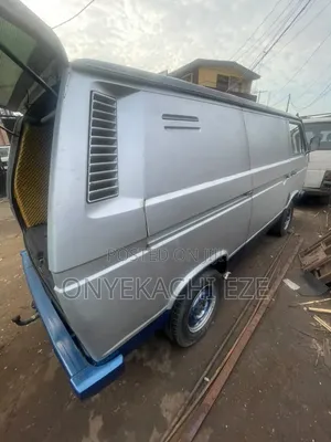 Volkswagen Transporter 2003 Silver
